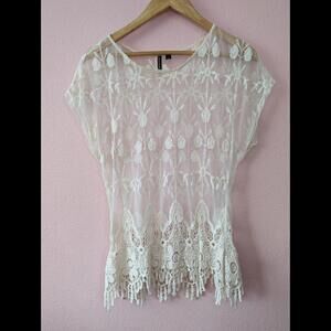 lace tops for women large blouses